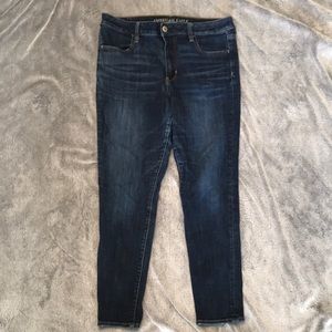 High Rise American Eagle Jeans